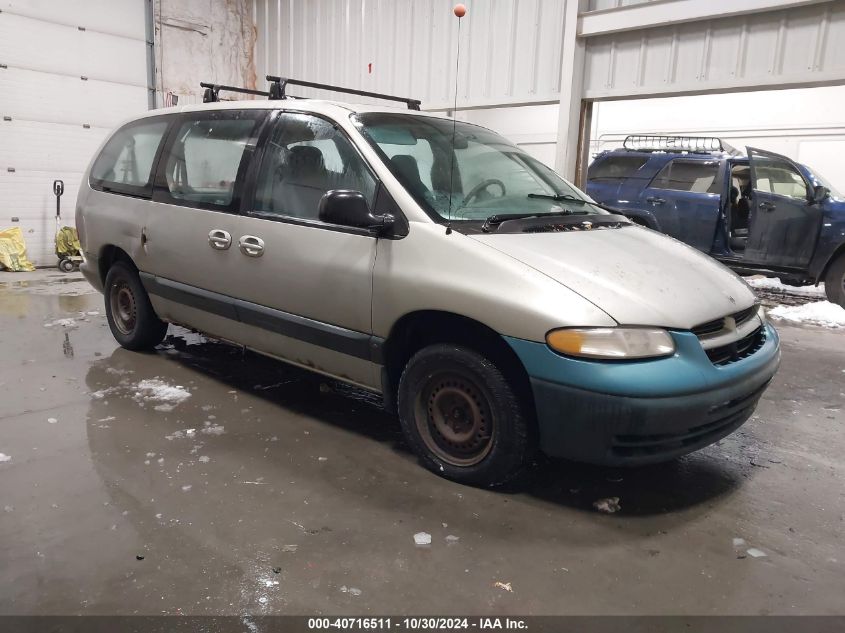 1999 Dodge Grand Caravan Se VIN: 1B4GP44G8XB578528 Lot: 40716511