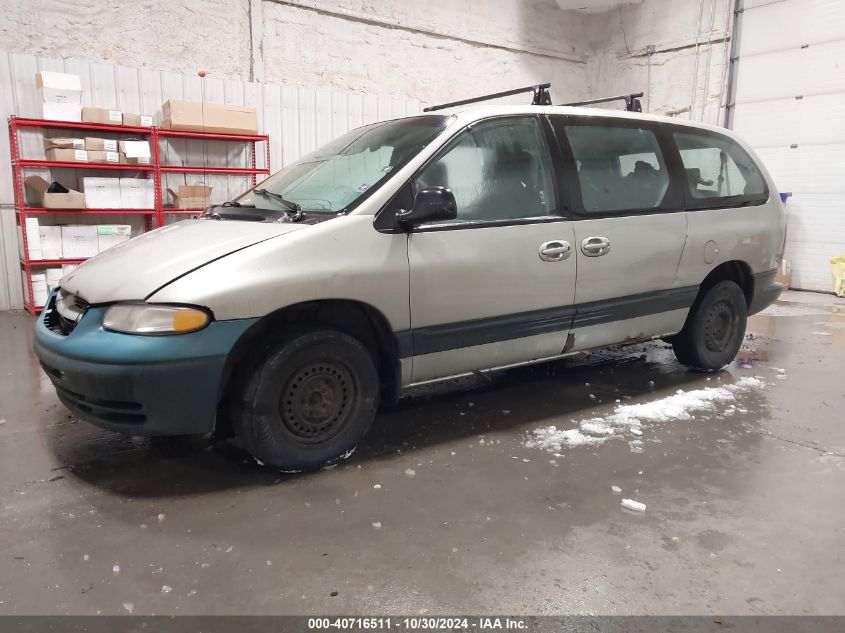 1999 Dodge Grand Caravan Se VIN: 1B4GP44G8XB578528 Lot: 40716511