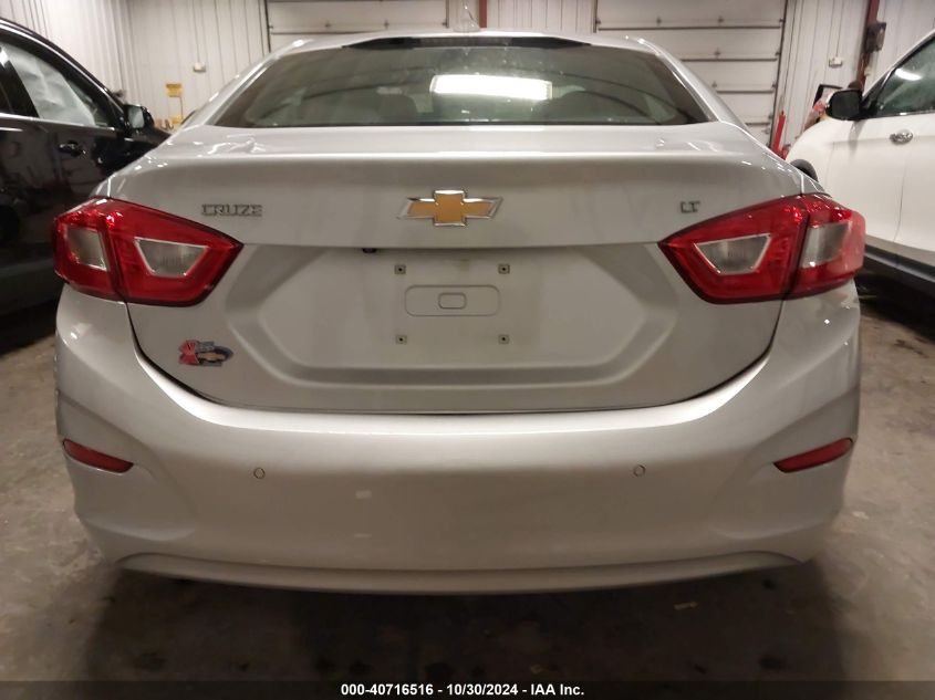 2019 Chevrolet Cruze Lt VIN: 1G1BE5SM7K7116449 Lot: 40716516