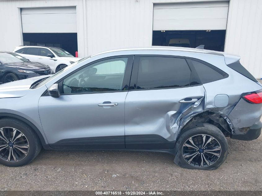 2022 Ford Escape Se VIN: 1FMCU9G62NUB17381 Lot: 40716518