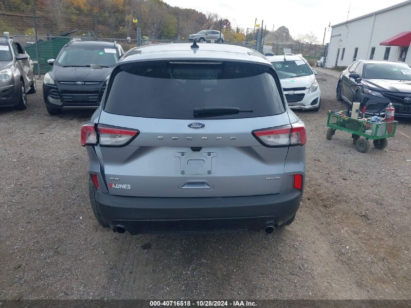 2022 Ford Escape Se VIN: 1FMCU9G62NUB17381 Lot: 40716518