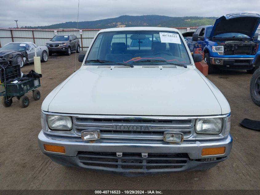 1989 Toyota Pickup 1/2 Ton Ex Lng Whlbse Dlx VIN: JT4RN93PXK0006185 Lot: 40716523