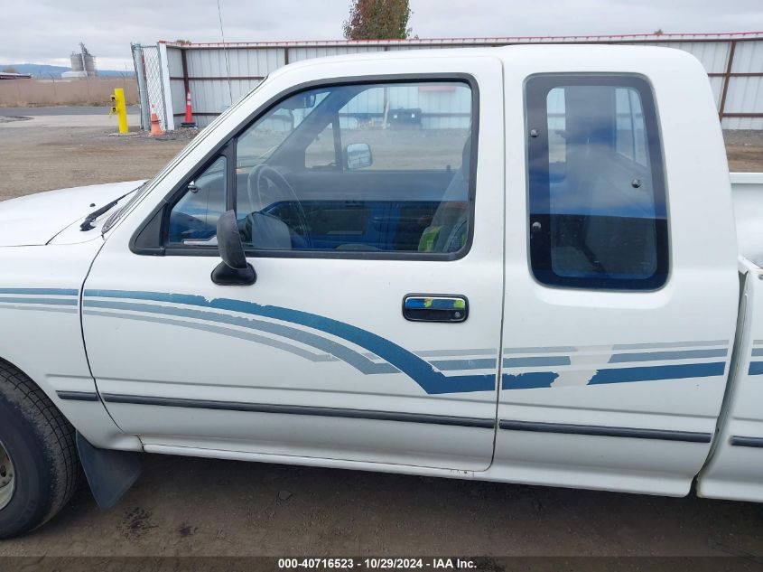 1989 Toyota Pickup 1/2 Ton Ex Lng Whlbse Dlx VIN: JT4RN93PXK0006185 Lot: 40716523