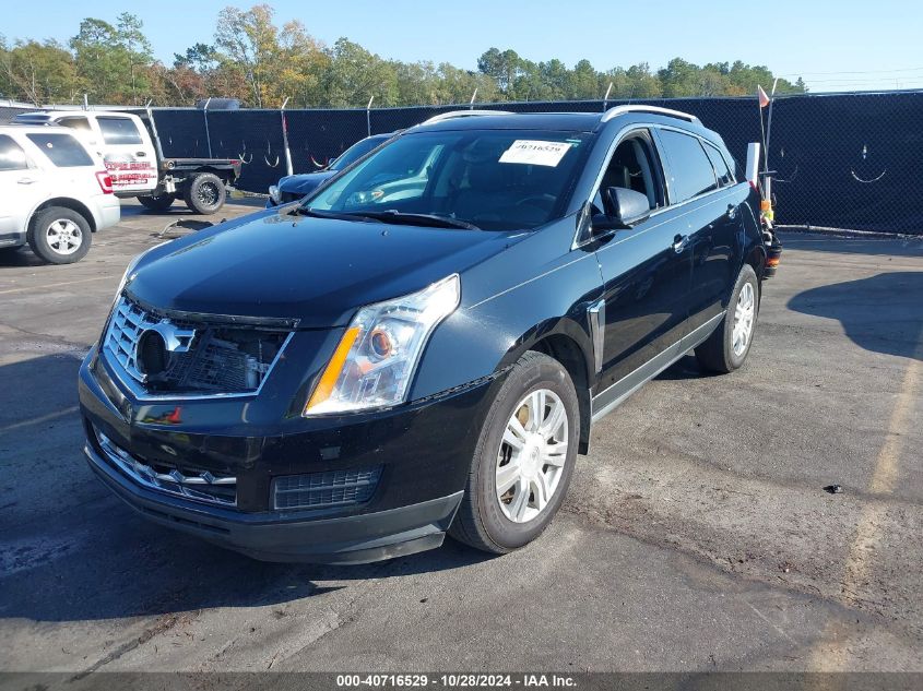 2013 Cadillac Srx Luxury Collection VIN: 3GYFNCE33DS578053 Lot: 40716529