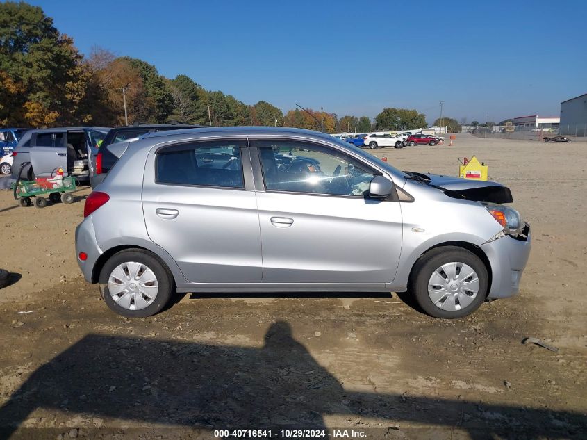 2014 Mitsubishi Mirage De VIN: ML32A3HJ7EH017815 Lot: 40716541