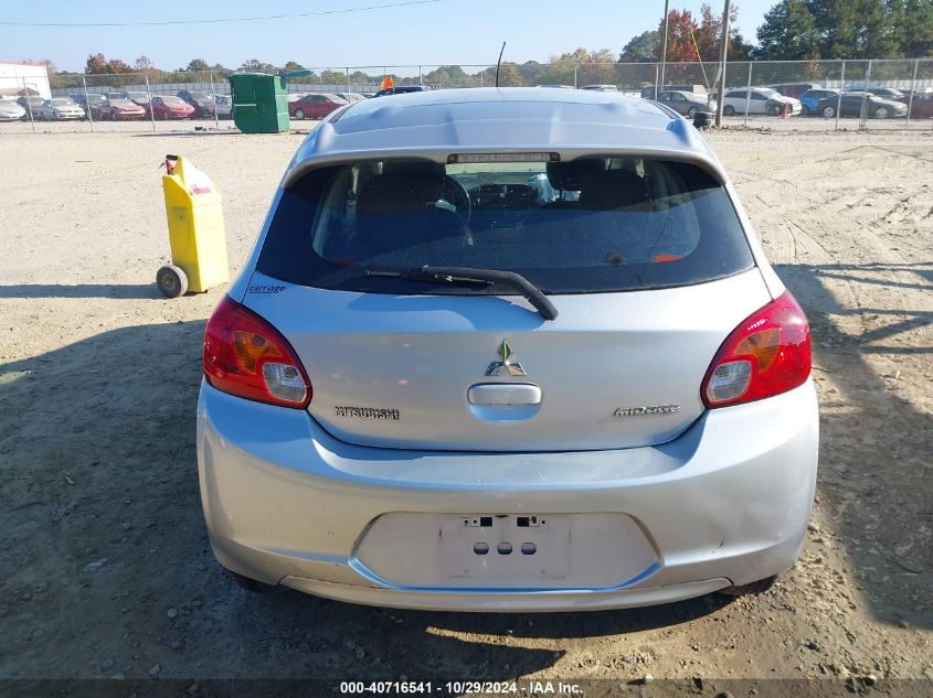 2014 Mitsubishi Mirage De VIN: ML32A3HJ7EH017815 Lot: 40716541