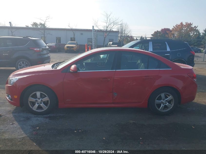 2012 Chevrolet Cruze 1Lt VIN: 1G1PF5SC1C7347200 Lot: 40716546