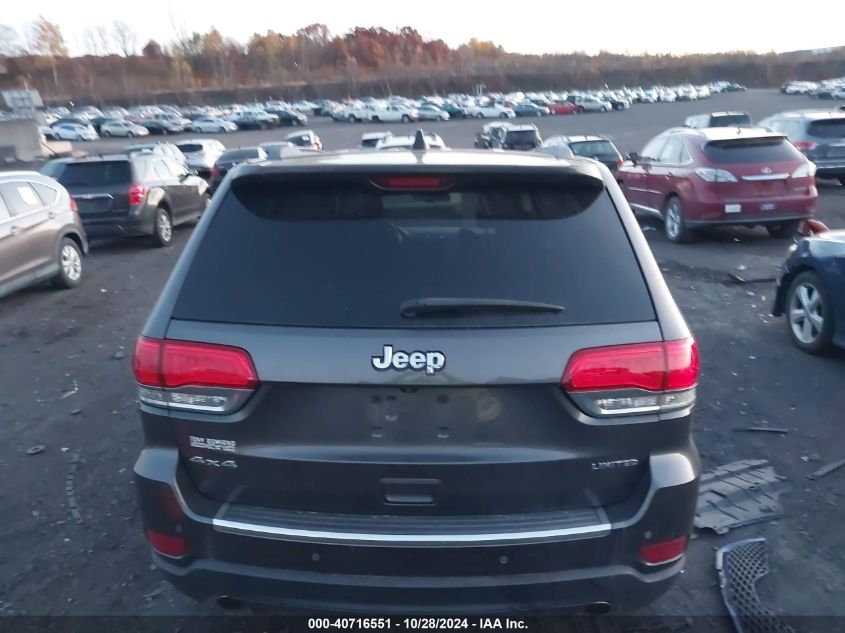 2014 Jeep Grand Cherokee Limited VIN: 1C4RJFBT0EC195344 Lot: 40716551