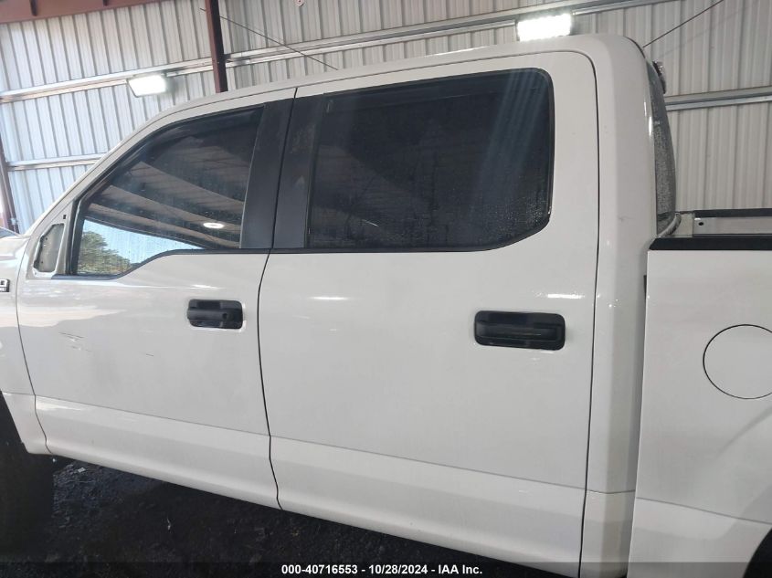 2019 Ford F-150 King Ranch/Lariat/Platinum/Xl/Xlt VIN: 1FTEW1E52KKE92147 Lot: 40716553