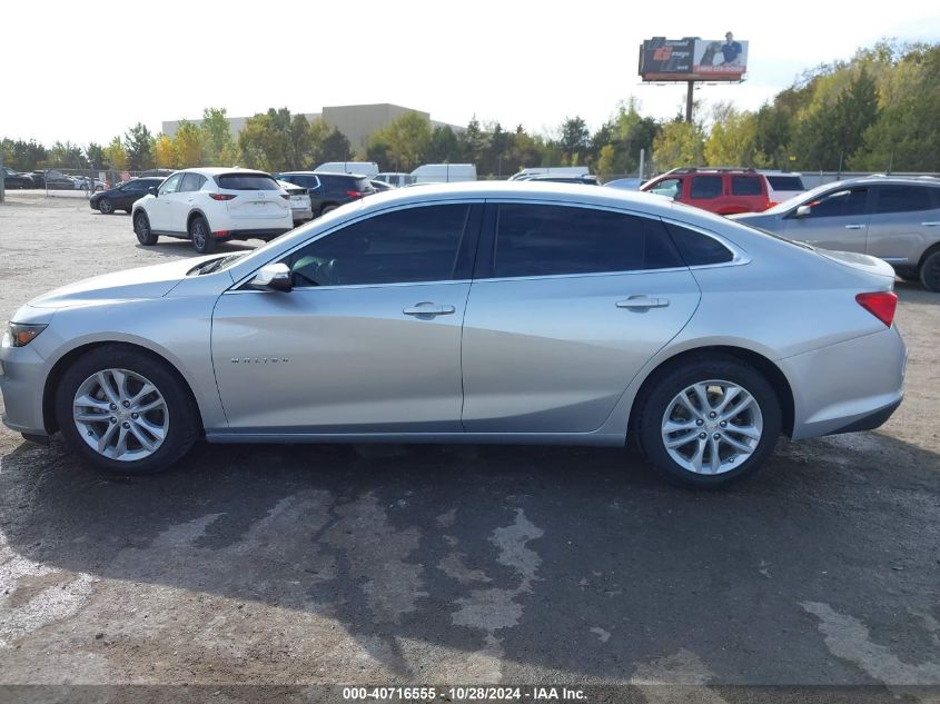 2016 Chevrolet Malibu 1Lt VIN: 1G1ZE5STXGF171447 Lot: 40716555