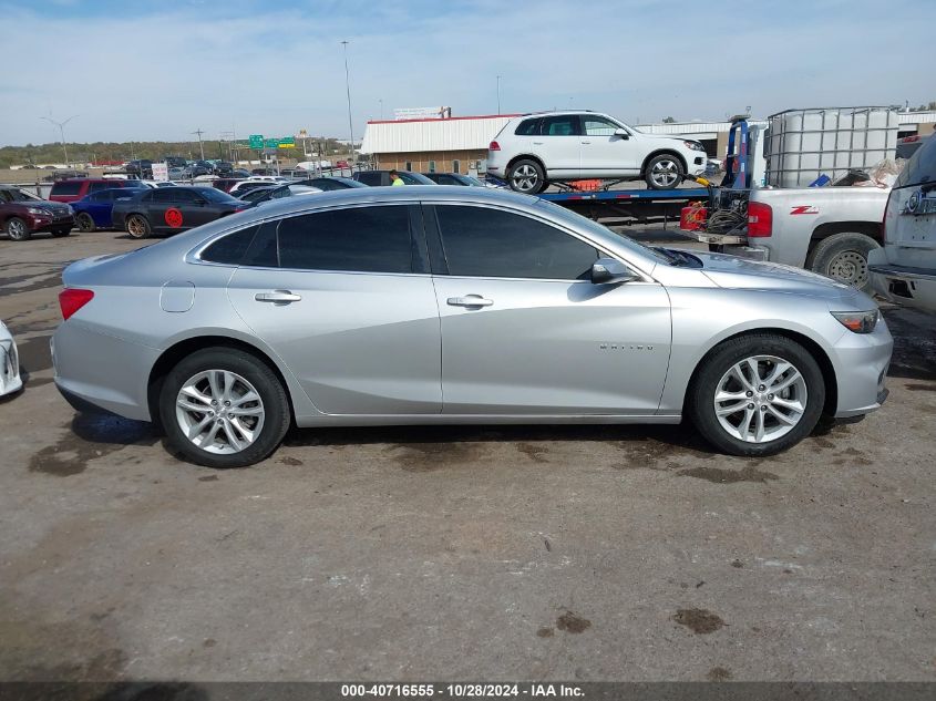 2016 Chevrolet Malibu 1Lt VIN: 1G1ZE5STXGF171447 Lot: 40716555