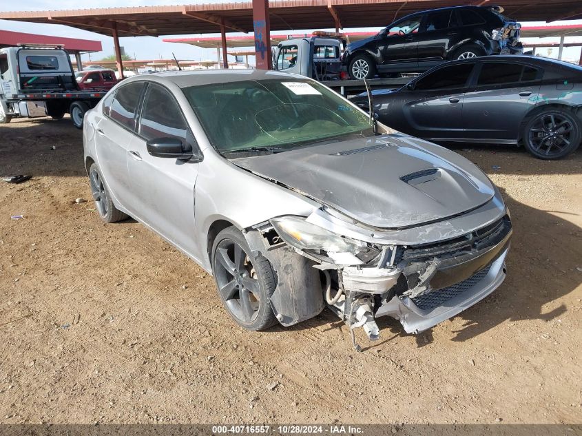 2016 Dodge Dart Sxt VIN: 1C3CDFBB6GD644063 Lot: 40716557