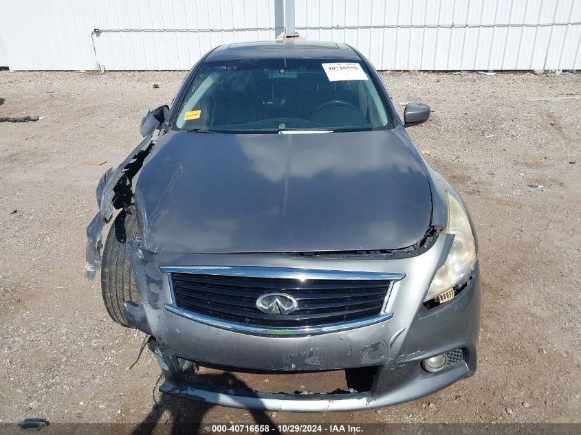 2010 Infiniti G37 Journey VIN: JN1CV6AP7AM403936 Lot: 40716558