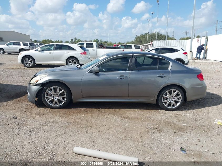 2010 Infiniti G37 Journey VIN: JN1CV6AP7AM403936 Lot: 40716558