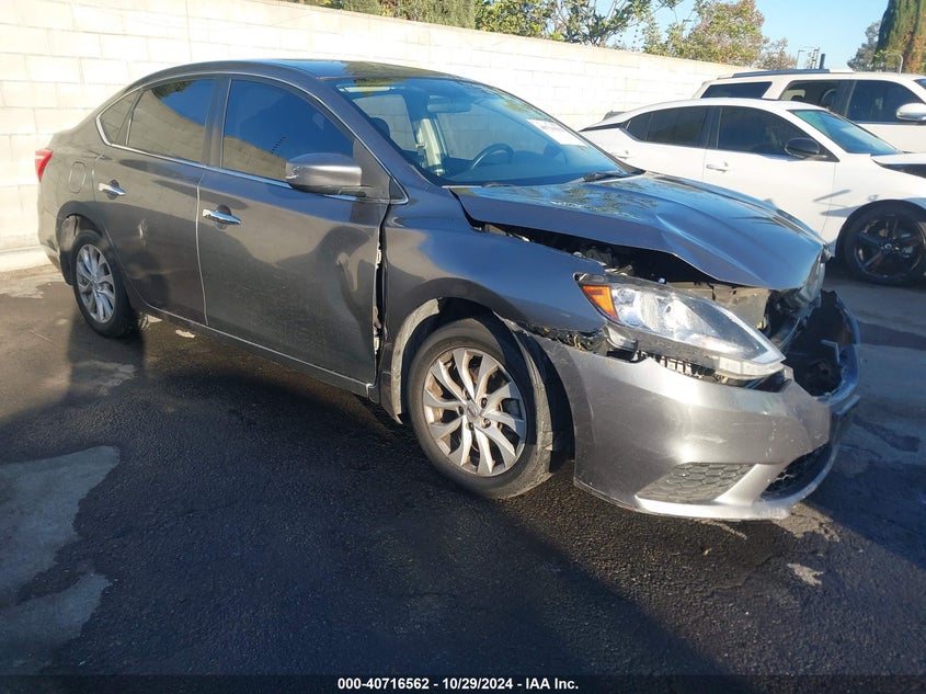 VIN 3N1AB7AP3JL659443 2018 NISSAN SENTRA SV