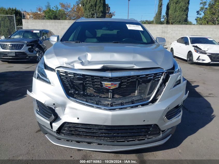 2020 Cadillac Xt5 Awd Premium Luxury VIN: 1GYKNDRS7LZ194378 Lot: 40716563