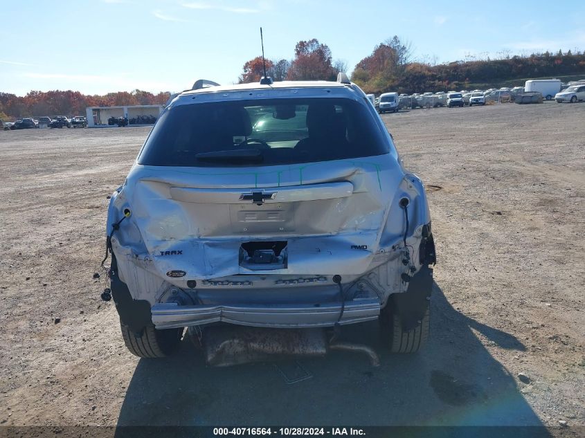 2022 Chevrolet Trax Awd Lt VIN: KL7CJPSM4NB543864 Lot: 40716564