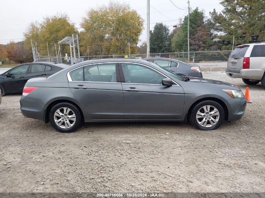 2010 Honda Accord 2.4 Lx-P VIN: 1HGCP2F41AA095583 Lot: 40716566