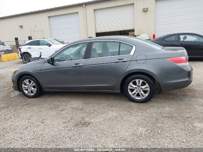 2010 Honda Accord 2.4 Lx-P VIN: 1HGCP2F41AA095583 Lot: 40716566