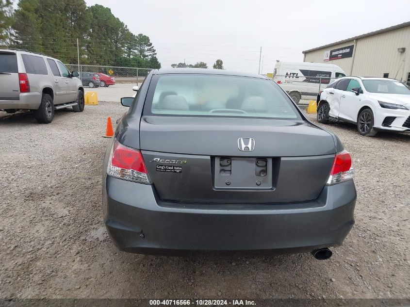 2010 Honda Accord 2.4 Lx-P VIN: 1HGCP2F41AA095583 Lot: 40716566