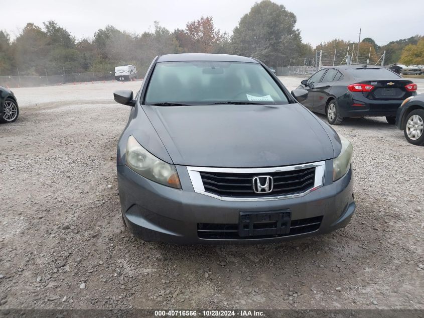 2010 Honda Accord 2.4 Lx-P VIN: 1HGCP2F41AA095583 Lot: 40716566