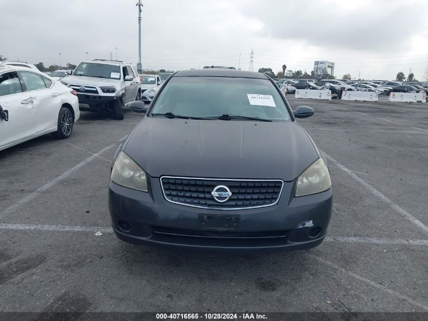 2005 Nissan Altima S/Sl VIN: 1N4AL11D85C178169 Lot: 40716565