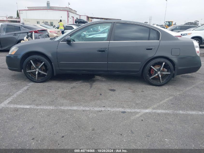 2005 Nissan Altima S/Sl VIN: 1N4AL11D85C178169 Lot: 40716565