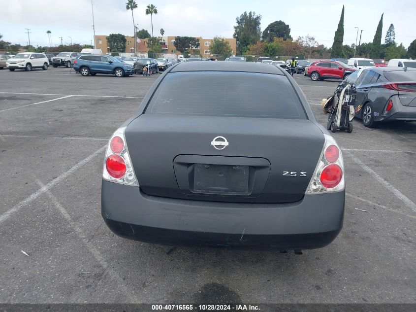 2005 Nissan Altima S/Sl VIN: 1N4AL11D85C178169 Lot: 40716565