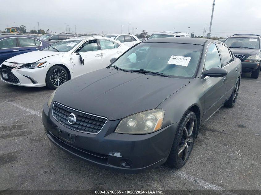 2005 Nissan Altima S/Sl VIN: 1N4AL11D85C178169 Lot: 40716565