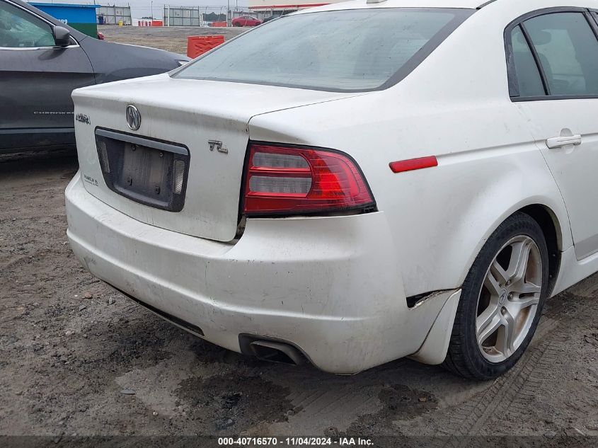 2008 Acura Tl 3.2 VIN: 19UUA66278A003754 Lot: 40716570