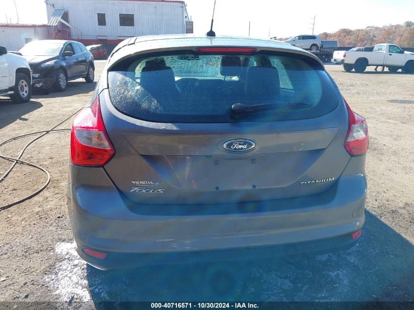 2012 Ford Focus Titanium VIN: 1FAHP3N22CL209534 Lot: 40716571