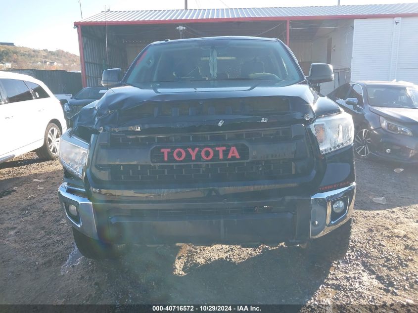 2016 Toyota Tundra Sr5 5.7L V8 VIN: 5TFDW5F1XGX500813 Lot: 40716572