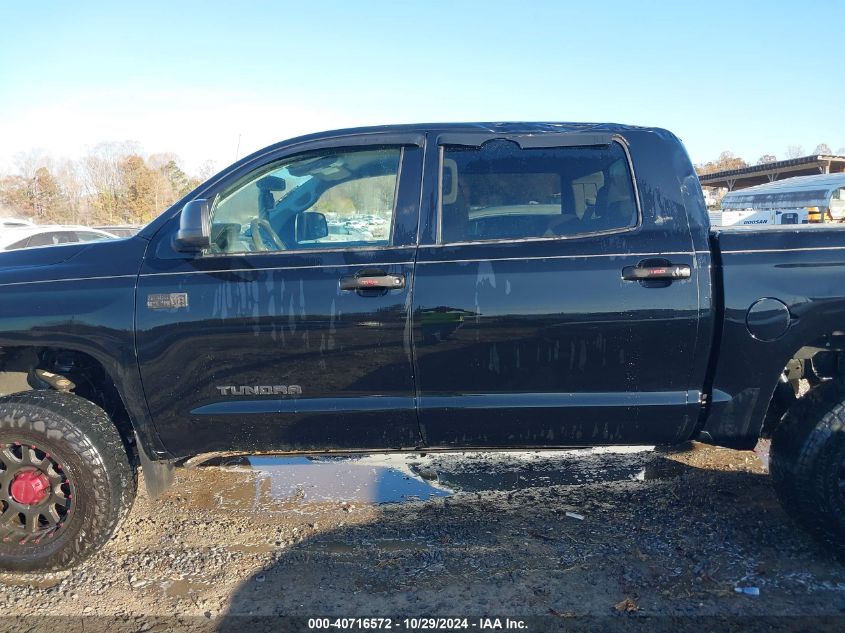 2016 Toyota Tundra Sr5 5.7L V8 VIN: 5TFDW5F1XGX500813 Lot: 40716572