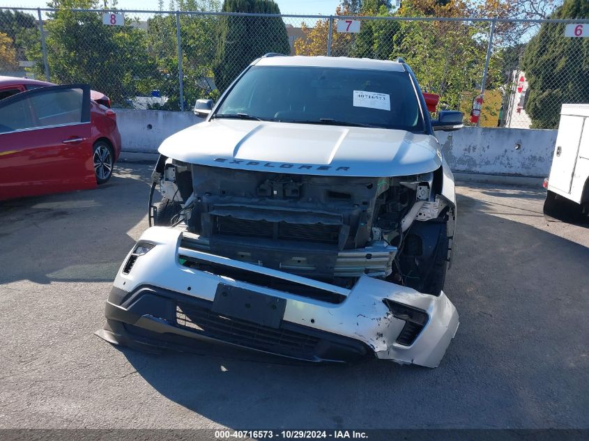 2018 Ford Explorer Xlt VIN: 1FM5K7D89JGC93894 Lot: 40716573