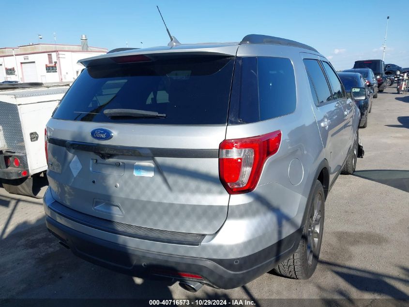 2018 Ford Explorer Xlt VIN: 1FM5K7D89JGC93894 Lot: 40716573