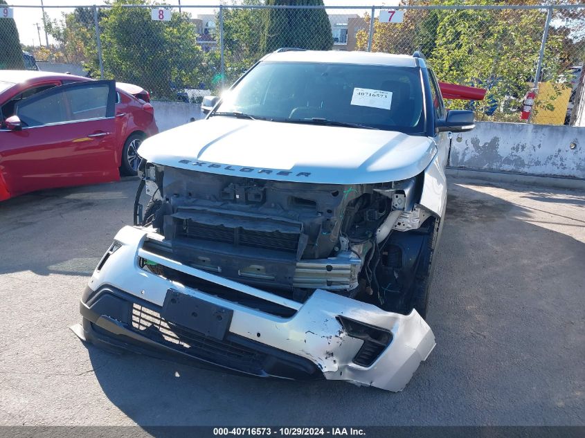 2018 Ford Explorer Xlt VIN: 1FM5K7D89JGC93894 Lot: 40716573