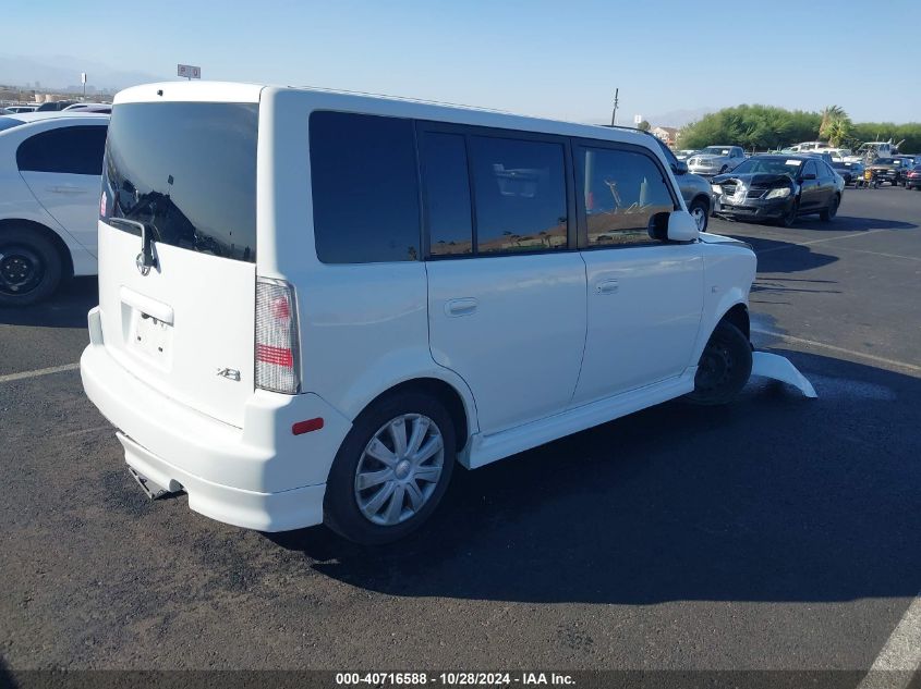 2005 Scion Xb VIN: JTLKT324854023662 Lot: 40716588