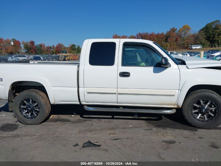 2007 Chevrolet Silverado 1500 Classic Lt3 VIN: 1GCEK19B57Z107013 Lot: 40716589