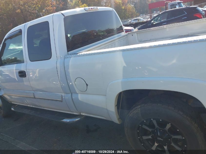 2007 Chevrolet Silverado 1500 Classic Lt3 VIN: 1GCEK19B57Z107013 Lot: 40716589