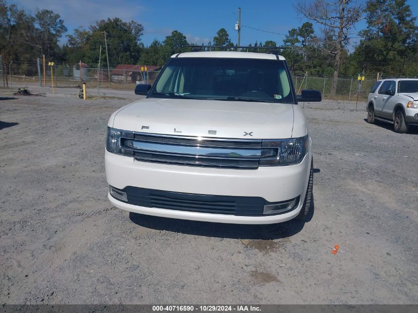 2015 Ford Flex Sel VIN: 2FMGK5C81FBA19313 Lot: 40716590