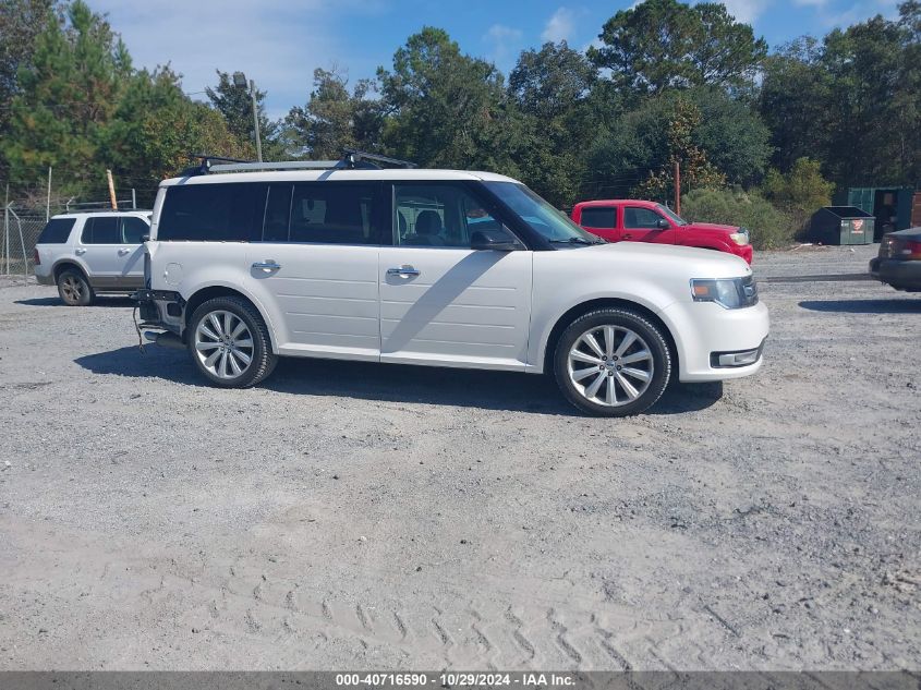 2015 Ford Flex Sel VIN: 2FMGK5C81FBA19313 Lot: 40716590