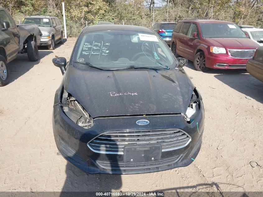 2019 Ford Fiesta Se VIN: 3FADP4BJ1KM110233 Lot: 40716593