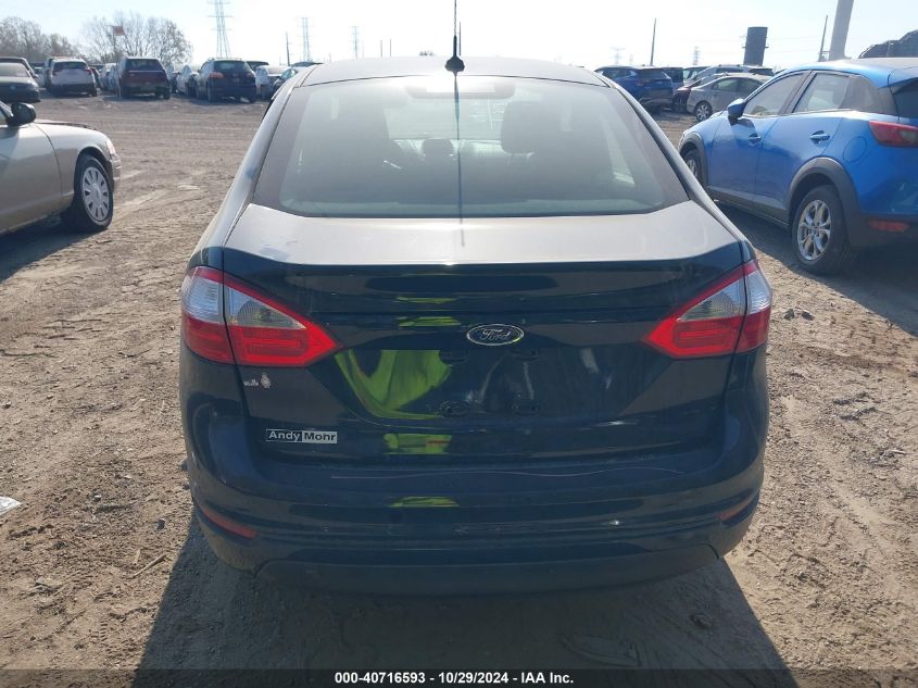 2019 Ford Fiesta Se VIN: 3FADP4BJ1KM110233 Lot: 40716593