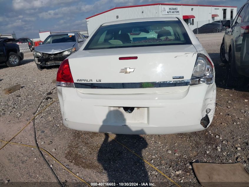 2007 Chevrolet Impala Ls VIN: 2G1WB58K779395830 Lot: 40716603