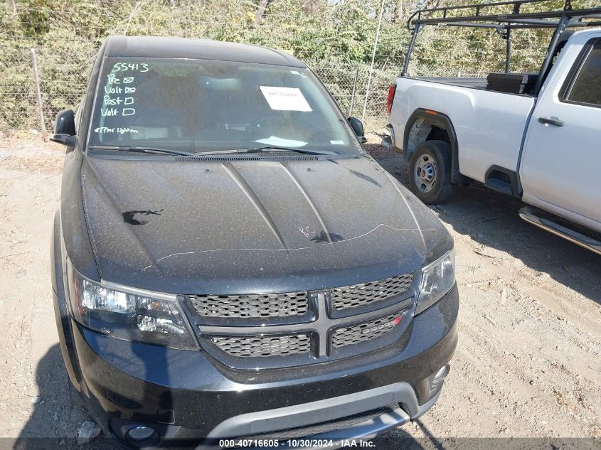 2015 Dodge Journey R/T VIN: 3C4PDDEG8FT660721 Lot: 40716605