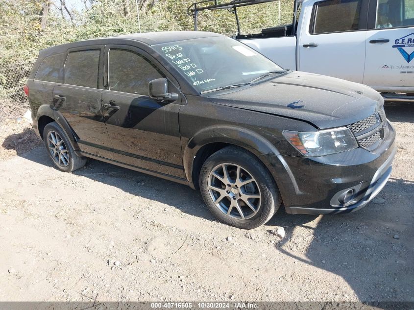 2015 Dodge Journey R/T VIN: 3C4PDDEG8FT660721 Lot: 40716605