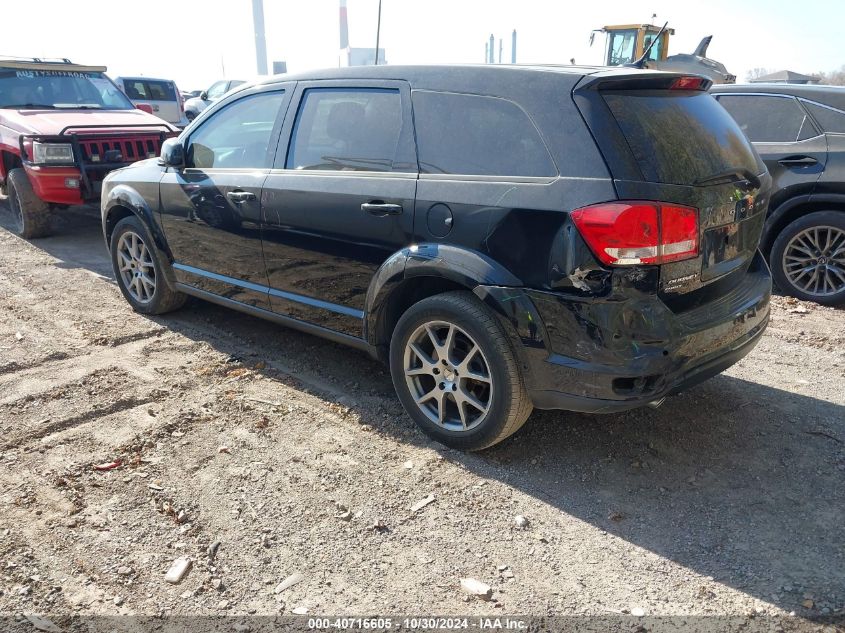 2015 Dodge Journey R/T VIN: 3C4PDDEG8FT660721 Lot: 40716605