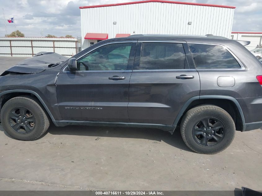 2017 Jeep Grand Cherokee Laredo 4X2 VIN: 1C4RJEAG4HC789101 Lot: 40716611