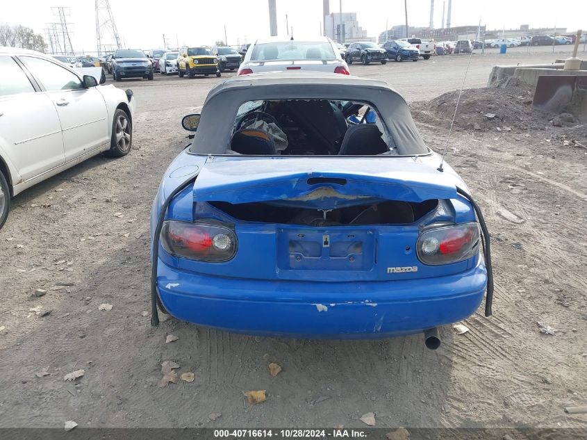 1991 Mazda Mx-5 Miata VIN: JM1NA3511M0205807 Lot: 40716614