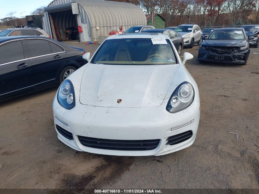 2014 Porsche Panamera E-Hybrid S VIN: WP0AD2A76EL044722 Lot: 40716615